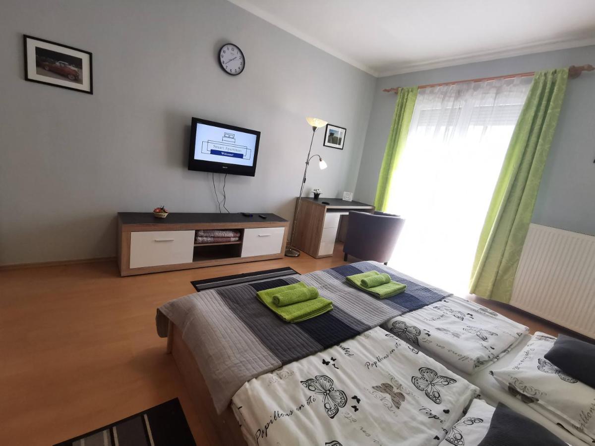 Smart Szallas Apartman Miskolc Exterior foto